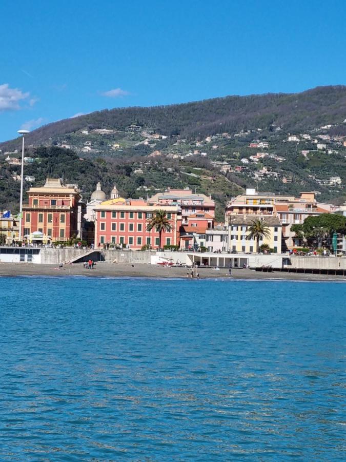 Albergo Stella Di Mare Lavagna Ngoại thất bức ảnh