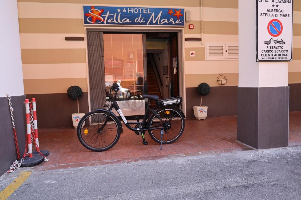 Albergo Stella Di Mare Lavagna Ngoại thất bức ảnh