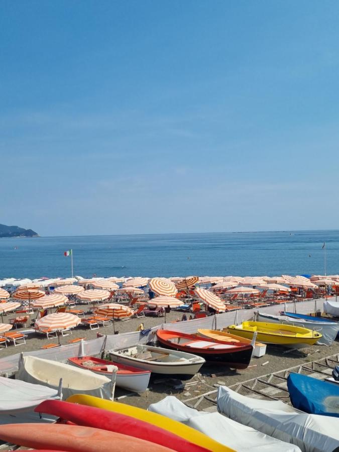 Albergo Stella Di Mare Lavagna Ngoại thất bức ảnh