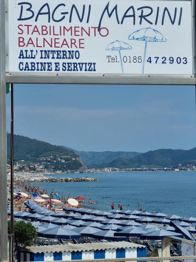 Albergo Stella Di Mare Lavagna Ngoại thất bức ảnh
